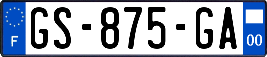 GS-875-GA