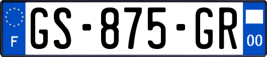 GS-875-GR