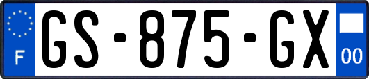 GS-875-GX