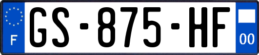 GS-875-HF