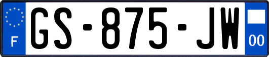 GS-875-JW