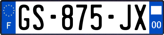 GS-875-JX