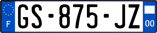 GS-875-JZ