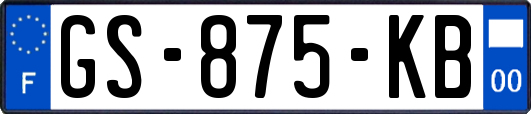 GS-875-KB