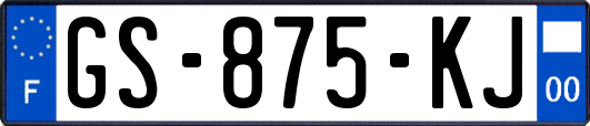 GS-875-KJ
