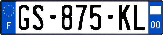 GS-875-KL