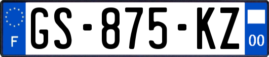 GS-875-KZ