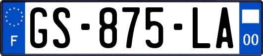 GS-875-LA