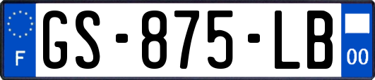 GS-875-LB