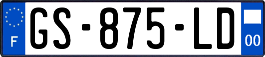 GS-875-LD