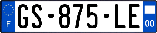 GS-875-LE