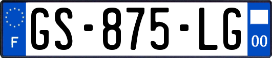 GS-875-LG