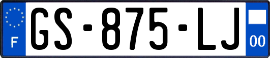 GS-875-LJ