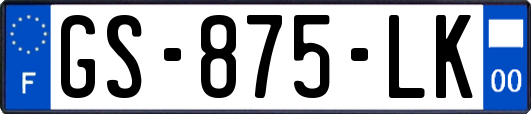 GS-875-LK