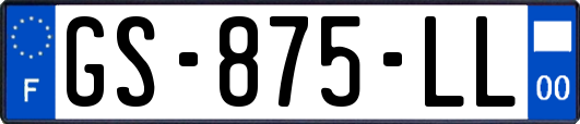 GS-875-LL