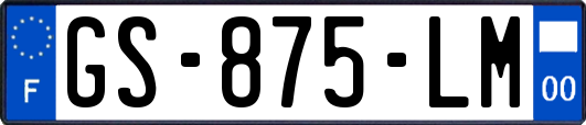 GS-875-LM