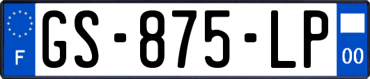 GS-875-LP