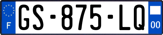 GS-875-LQ