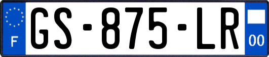 GS-875-LR