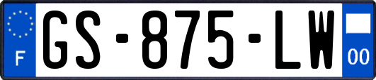 GS-875-LW