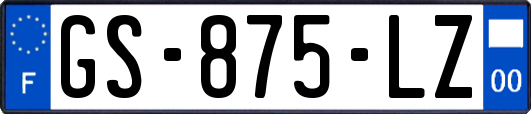 GS-875-LZ