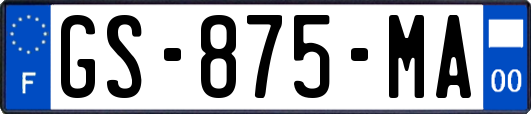 GS-875-MA
