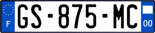 GS-875-MC