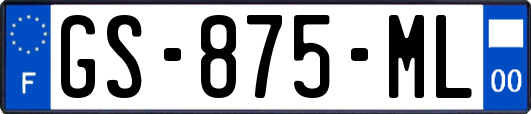 GS-875-ML