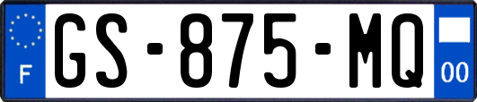 GS-875-MQ