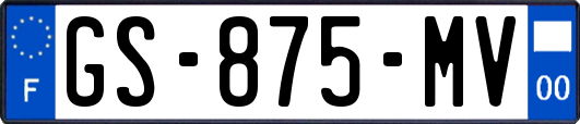 GS-875-MV