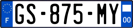 GS-875-MY