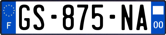 GS-875-NA