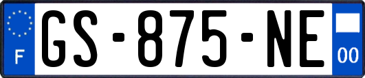 GS-875-NE