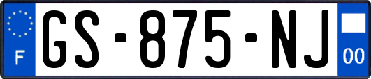 GS-875-NJ