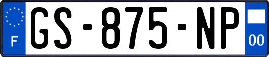 GS-875-NP