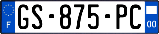 GS-875-PC