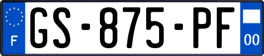 GS-875-PF