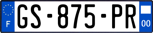 GS-875-PR