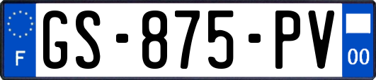 GS-875-PV