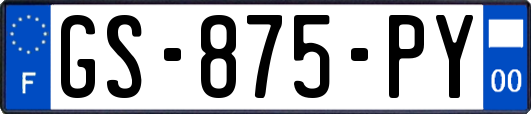 GS-875-PY