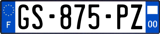GS-875-PZ