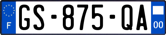 GS-875-QA