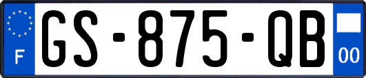 GS-875-QB