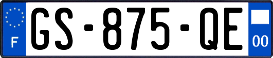 GS-875-QE