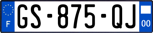 GS-875-QJ