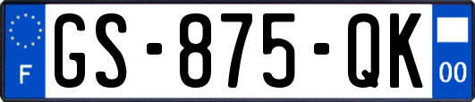 GS-875-QK