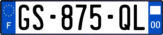 GS-875-QL