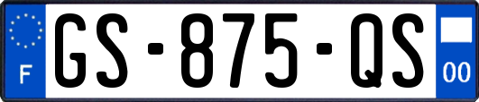 GS-875-QS