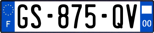 GS-875-QV