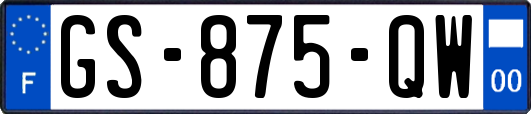 GS-875-QW